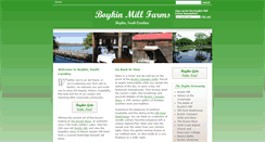 Desktop Screenshot of boykinmillfarms.com